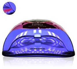 2in1 UV/LED nagų lempa LIVMAN SUN C3, 288W kaina ir informacija | Manikiūro, pedikiūro aparatai | pigu.lt