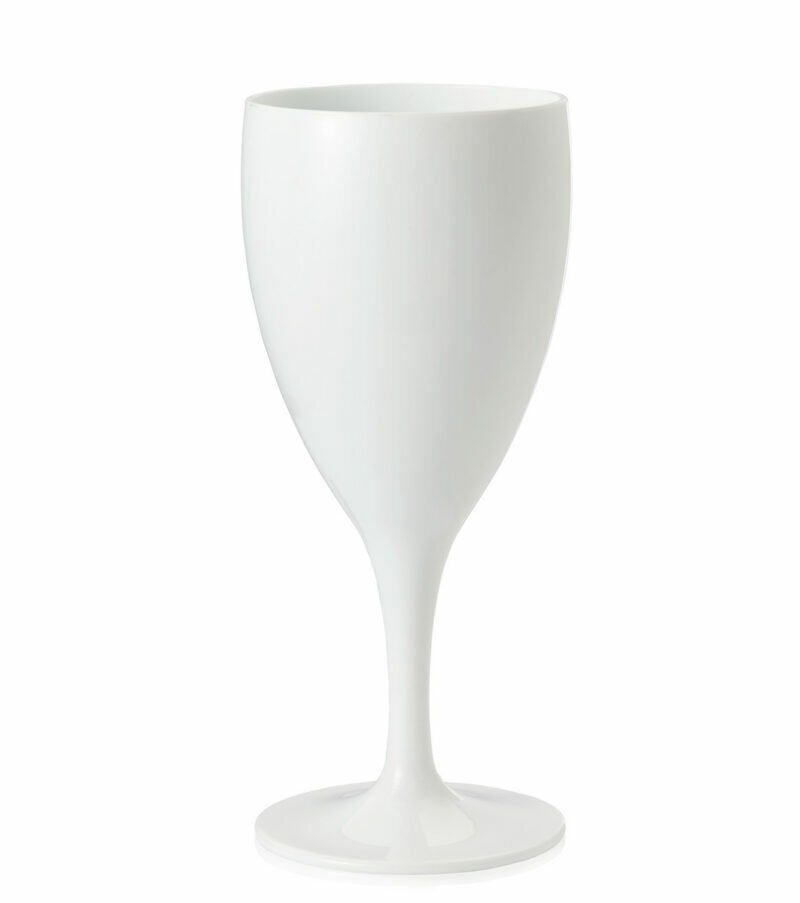 Balta taurė putojančiam vynui, 220 ml kaina ir informacija | Taurės, puodeliai, ąsočiai | pigu.lt