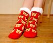 Kalėdinės kojinės moterims Moraj, raudonos kaina ir informacija | Moteriškos kojinės | pigu.lt