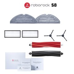Roborock S8 kaina ir informacija | Dulkių siurblių priedai | pigu.lt