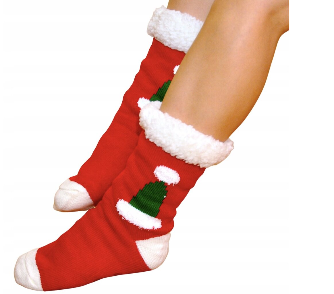 Kalėdinės kojinės unisex Moraj, raudonos kaina ir informacija | Moteriškos kojinės | pigu.lt