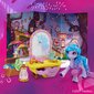 Grožio salono rinkinys Hasbro My Little Pony su Izzy Moonbow figūrėle kaina ir informacija | Žaislai mergaitėms | pigu.lt