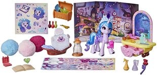 Grožio salono rinkinys Hasbro My Little Pony su Izzy Moonbow figūrėle kaina ir informacija | Žaislai mergaitėms | pigu.lt