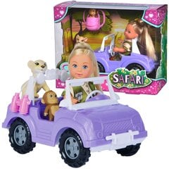 Lėlė Simba Safari Evi Love kaina ir informacija | Žaislai mergaitėms | pigu.lt