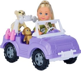 Lėlė Simba Safari Evi Love kaina ir informacija | Žaislai mergaitėms | pigu.lt