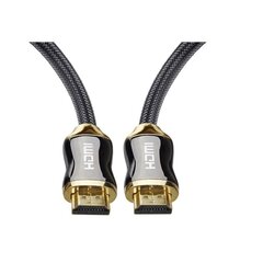 Black Stork, HDMI, 2 m цена и информация | Кабели и провода | pigu.lt