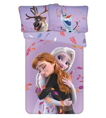 Комплект детского постельного белья Frozen, 100x135, 2 части цена и информация | Детское постельное бельё | pigu.lt