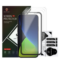 Dazzle color, 3 vnt. kaina ir informacija | Apsauginės plėvelės telefonams | pigu.lt