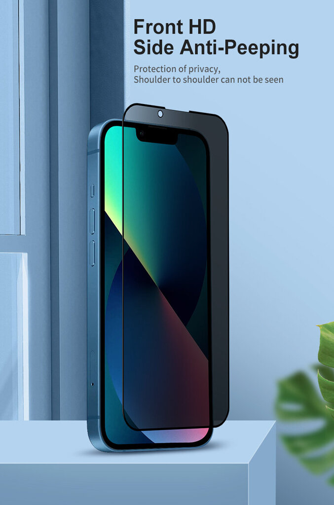 Dazzle color Privacy, 3 vnt. kaina ir informacija | Apsauginės plėvelės telefonams | pigu.lt