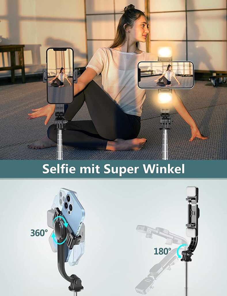 Feegar Flash kaina ir informacija | Asmenukių lazdos (selfie sticks) | pigu.lt