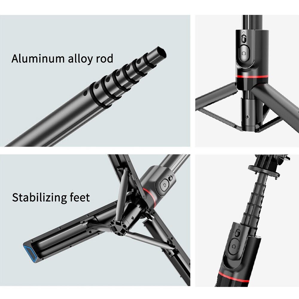 Feegar Flash kaina ir informacija | Asmenukių lazdos (selfie sticks) | pigu.lt