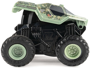 Automobilis Spin Master Monster Jam Soldier Fortune 1:43 kaina ir informacija | Žaislai berniukams | pigu.lt