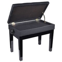 Регулируемая скамья для пианино NN Bench 2 цена и информация | Принадлежности для музыкальных инструментов | pigu.lt