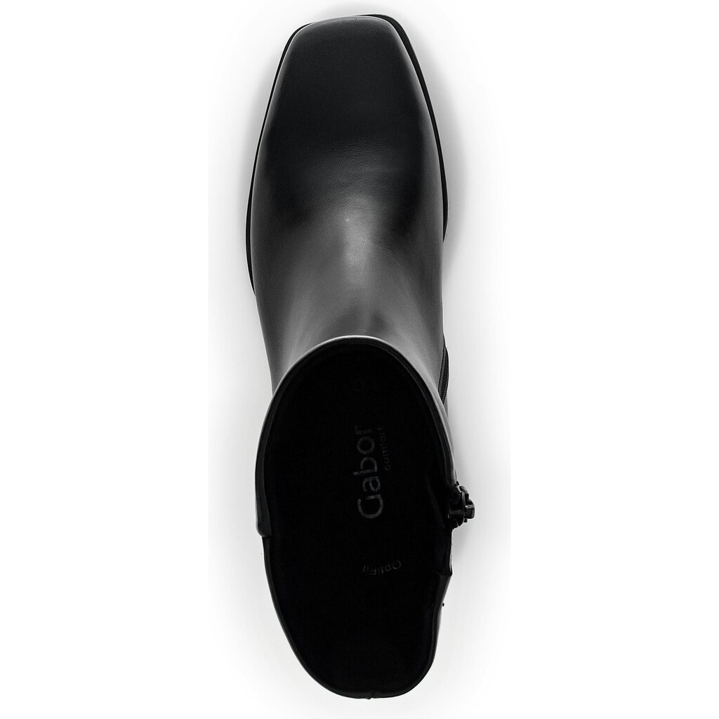 Aulinukai moterims Gabor, juodi цена и информация | Aulinukai, ilgaauliai batai moterims | pigu.lt