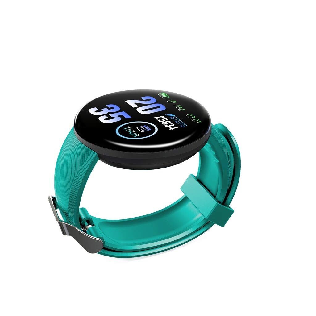 Dabenxiang D18 Green kaina ir informacija | Išmanieji laikrodžiai (smartwatch) | pigu.lt