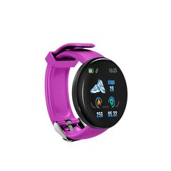 D18 ToParts4u Purple kaina ir informacija | Išmanieji laikrodžiai (smartwatch) | pigu.lt