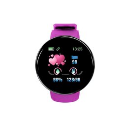 Dabenxiang D18 Purple kaina ir informacija | Išmanieji laikrodžiai (smartwatch) | pigu.lt