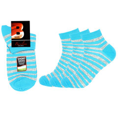 Мужские носки Bisoks 12335 синие, 3 пары цена и информация | Мужские носки | pigu.lt