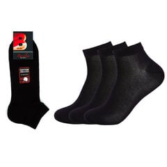 Kojinės vyrams Bisoks 12337, juodos, 3 poros kaina ir informacija | Vyriškos kojinės | pigu.lt