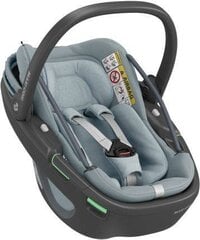 Maxi-Cosi automobilinė kėdutė Coral 360 i size, 0-13 kg, Grey Black Shell kaina ir informacija | Autokėdutės | pigu.lt