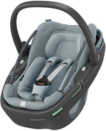 Maxi-Cosi automobilinė kėdutė Coral 360 i size, 0-13 kg, Grey Black Shell цена и информация | Autokėdutės | pigu.lt