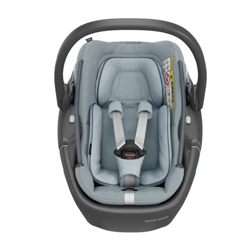 Maxi-Cosi automobilinė kėdutė Coral 360 i size, 0-13 kg, Grey Black Shell kaina ir informacija | Autokėdutės | pigu.lt