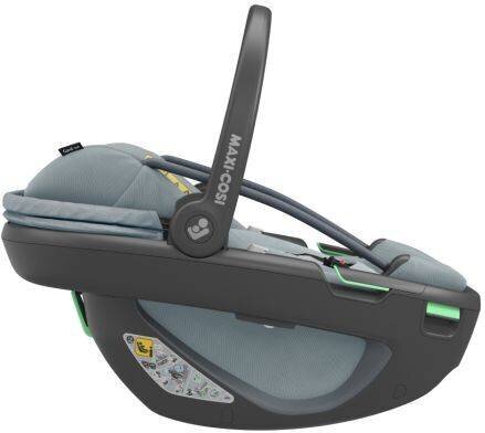 Maxi-Cosi automobilinė kėdutė Coral 360 i size, 0-13 kg, Grey Black Shell kaina ir informacija | Autokėdutės | pigu.lt