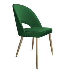 Kėdė Decorates Tillo Gold, žalia kaina ir informacija | Virtuvės ir valgomojo kėdės | pigu.lt