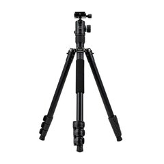 Trikojis Fotopro F5 su rutuline galva FPH-52Q (Juodas) kaina ir informacija | Fotoaparato stovai | pigu.lt