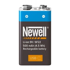 Newell 9 В 6F22 цена и информация | Аккумуляторы для фотоаппаратов | pigu.lt