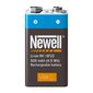 Newell 9V/6F22 kaina ir informacija | Akumuliatoriai fotoaparatams | pigu.lt