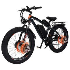 Elektrinis dviratis Gunai GN88, juodas kaina ir informacija | Elektriniai dviračiai | pigu.lt
