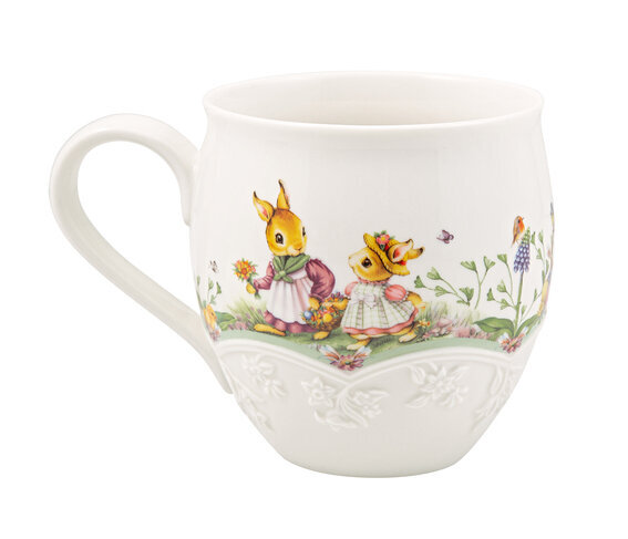 Villeroy & Boch puodelis Spring Fantasy, Flower Meadow, 530 ml kaina ir informacija | Taurės, puodeliai, ąsočiai | pigu.lt