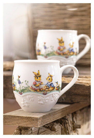 Villeroy & Boch puodelis Spring Fantasy, Flower Meadow, 530 ml kaina ir informacija | Taurės, puodeliai, ąsočiai | pigu.lt