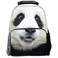 Школьная сумка Panda с рисунком, сумка для ноутбука 15" цена и информация | Школьные рюкзаки, спортивные сумки | pigu.lt