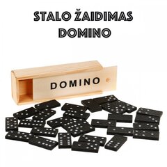 Medinis Domino žaidimas kaina ir informacija | Stalo žaidimai, galvosūkiai | pigu.lt