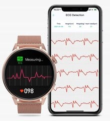 Zaxer ZT3 Gold kaina ir informacija | Išmanieji laikrodžiai (smartwatch) | pigu.lt