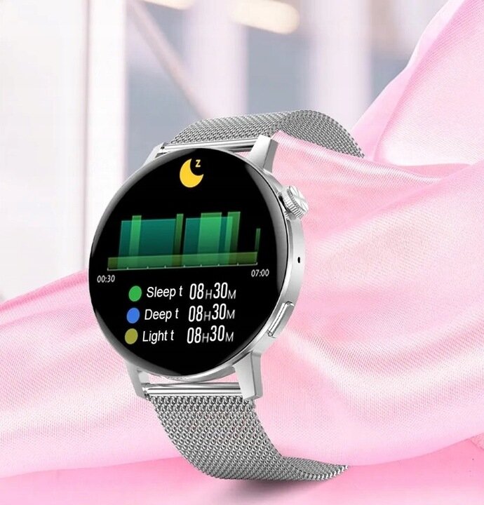 Smartwatch Zaxer ZT3 auksinis kaina ir informacija | Išmanieji laikrodžiai (smartwatch) | pigu.lt