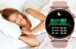 Smartwatch Zaxer ZT3 auksinis kaina ir informacija | Išmanieji laikrodžiai (smartwatch) | pigu.lt