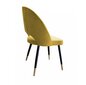 Kėdė Decorates Tillo Duo, geltona цена и информация | Virtuvės ir valgomojo kėdės | pigu.lt