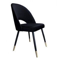 Kėdė Decorates Tillo Duo, juoda kaina ir informacija | Virtuvės ir valgomojo kėdės | pigu.lt