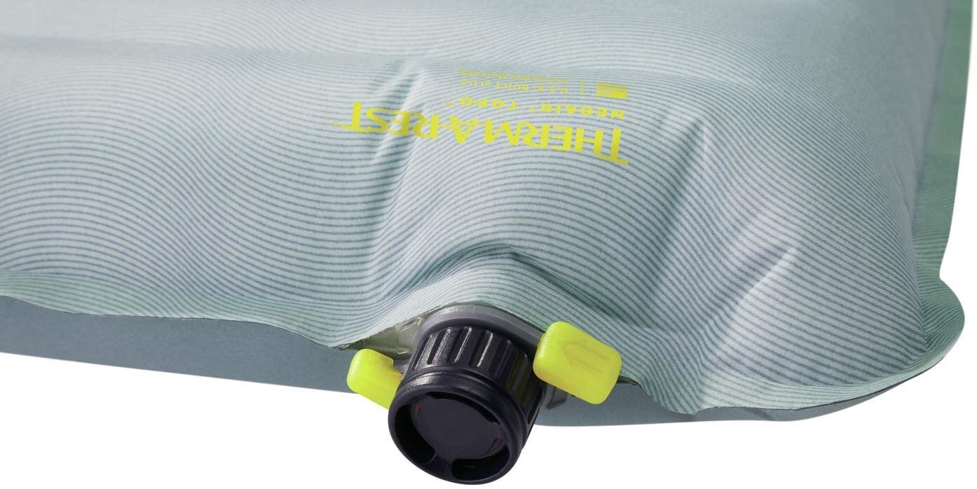 Pripučiamas kilimėlis Thermarest NeoAir Top Winglock Large, 64x196x7,6 cm, baltas kaina ir informacija | Turistiniai čiužiniai ir kilimėliai | pigu.lt