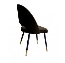 Kėdė Decorates Tillo Duo, ruda kaina ir informacija | Virtuvės ir valgomojo kėdės | pigu.lt