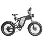 Elektrinis dviratis Gunai MX25, juodas kaina ir informacija | Elektriniai dviračiai | pigu.lt