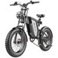 Elektrinis dviratis Gunai MX25, juodas цена и информация | Elektriniai dviračiai | pigu.lt