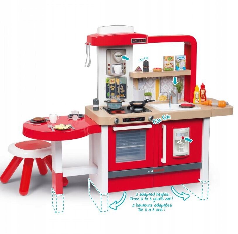 Vaikiška virtuvė Minitefal kaina ir informacija | Žaislai mergaitėms | pigu.lt