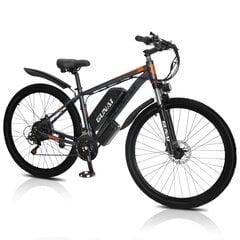 Elektrinis dviratis Gunai GN29, juodas kaina ir informacija | Elektriniai dviračiai | pigu.lt