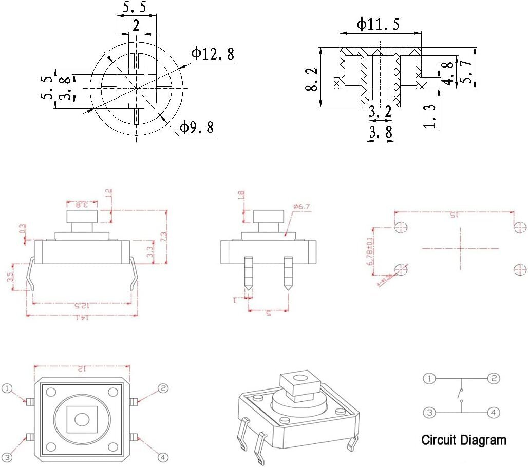 Arduino jungikliai kaina ir informacija | Atviro kodo elektronika | pigu.lt