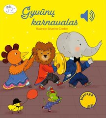Gyvūnų karnavalas цена и информация | Книги для детей | pigu.lt