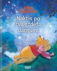 Mikė Pūkuotukas. Naktis po žvaigždėtu dangum kaina ir informacija | Pasakos | pigu.lt